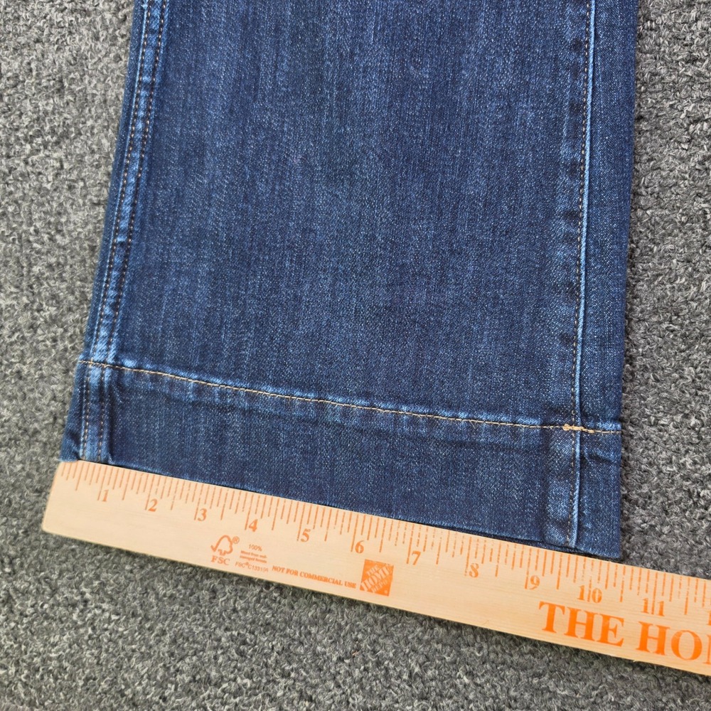 Wrangler Retro Bailey High Rise Trouser Jeans Vanessa Womens 27x34 Flared NEW - Picture 6 of 8